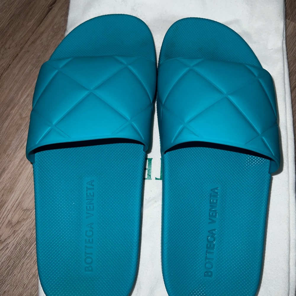 COPY - Bottega Veneta The Slider Flat Slides